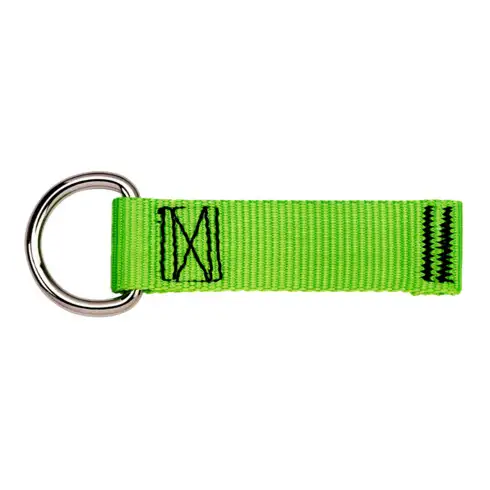 10 sangles de sécurité Metabo avec anneau en D jusqu'à 3 kg