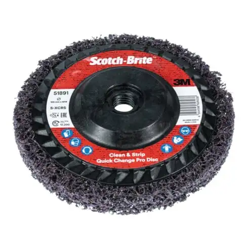 3M Disque de nettoyage grossier (SiC), XT-RD PRO,⌀ disque: 125 mm