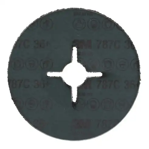 3M Disques en fibres (CER) 787C,⌀ 125 mm, Grain: 120