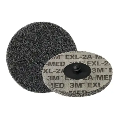 3M ROLOC Disque compact XL-DR,⌀ 50,8 mm, Comparaison grain: 180/6