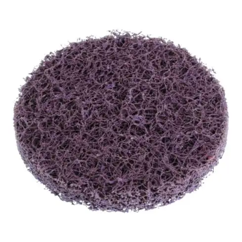 3M ROLOC Disque de nettoyage (A),⌀ 76,2 mm, Type de nylon: MED