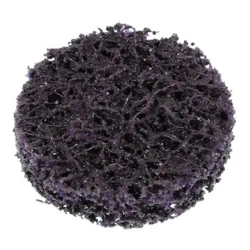 3M ROLOC Disque de nettoyage grossier (SiC),⌀ 50,8 mm, Type de nylon: CRS