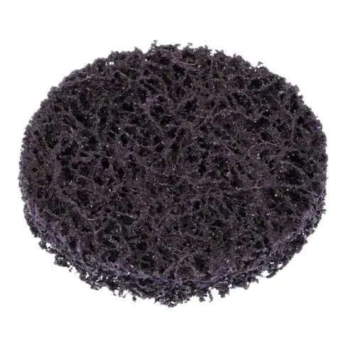 3M ROLOC Disque de nettoyage grossier (SiC),⌀ 76,2 mm, Type de nylon: CRS