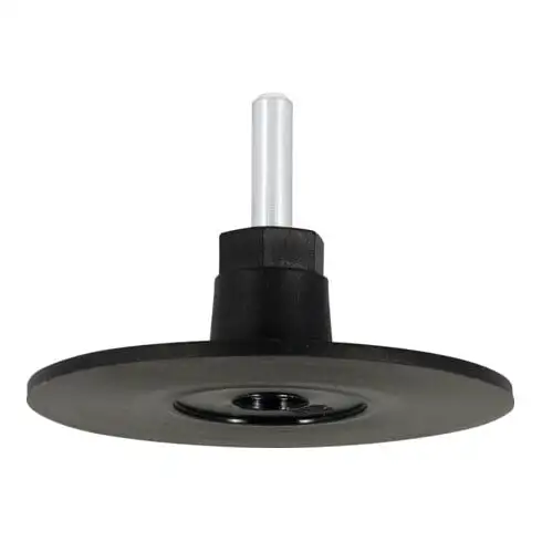 3M ROLOC Plateau-support en plastique,⌀ tige 6 mm,⌀ ext.: 50 mm