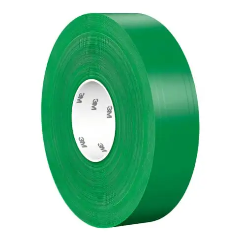 3M RUBAN De MARQUAGE AU SOL super résistantes, Couleur: GREEN