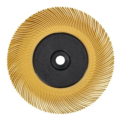 3M SCOTCH -BRITE Bristle-Brush Type C⌀ 150 mm, BB-ZB, Grain: 220