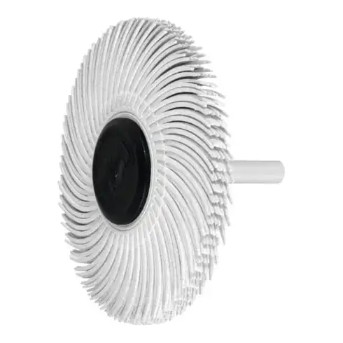 3M SCOTCH -BRITE Bristle-Brush Type C⌀ 76 mm Queue⌀ 6 mm, BB-ZS, Grain: 120