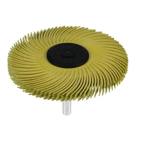 3M SCOTCH -BRITE Bristle-Brush Type C⌀ 76 mm Queue⌀ 6 mm, BB-ZS, Grain: 80