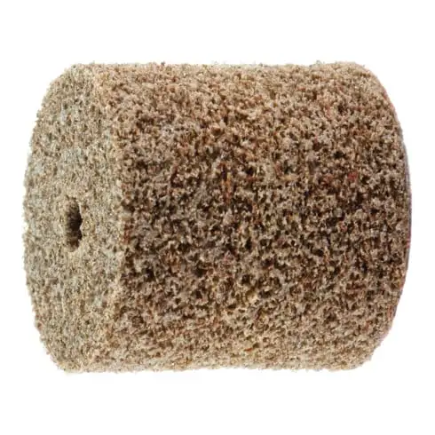 3M SCOTCH -BRITE Meule sur tige compacte en nylon⌀ 25x25 mm, Comparaison grain: 180M