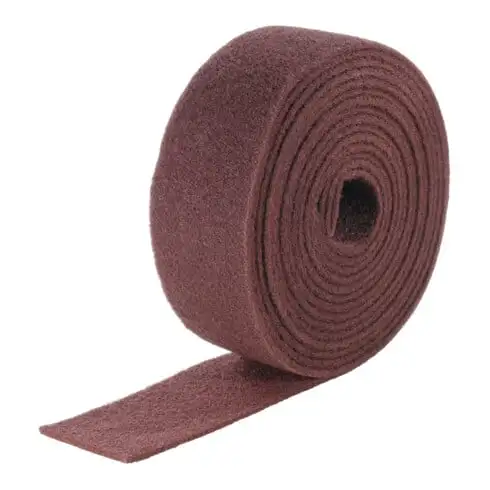 3M SCOTCH -BRITE Rouleau nylon, 115 mm x 10 m, Structure du nylon: 100