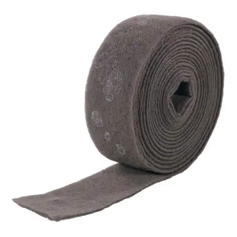 3M SCOTCH -BRITE Rouleau nylon, 115 mm x 10 m, Structure du nylon: 1000
