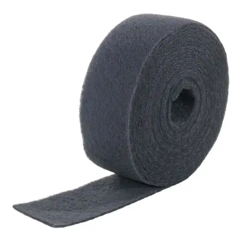 3M SCOTCH -BRITE Rouleau nylon, 115 mm x 10 m, Structure du nylon: 400