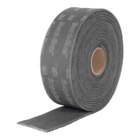 3M SCOTCH -BRITE Rouleau nylon CF-PRO, 100 mm x 10 m, Structure du nylon: 1000