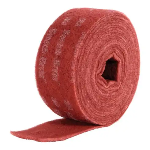 3M SCOTCH -BRITE Rouleau nylon Durable Flex, 100 mm x 10 m, Structure du nylon: 1000