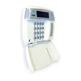 Clavier LCD dans boîtier plastique