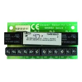 Carte 4 relais pour I-ON conversion de sorties tension en relais