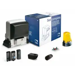 Système complet coulisasnt BX 400kg 230V