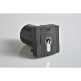 Sélecteur à clé à encastrer et cylindre DIN