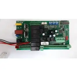 Armoire de commande 002ZA3P 230V multifonctions