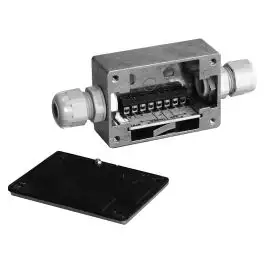 Boite de jonction et de raccordement en aluminium pour 450