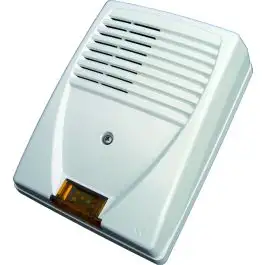 Sirène extérieure + flash 4 messages PPMS + Intrusion