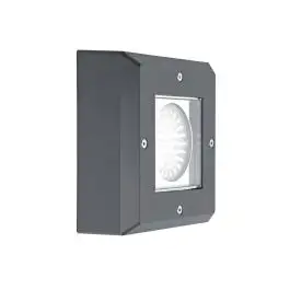 Appl. luxmur 3 gx53 carré s/lp