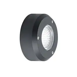 Appl. luxmur 3 gx53 rond s/lpe