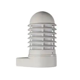 Appl. caleo 1 blanc ip44 e27