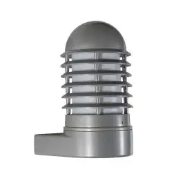 Appl. caleo 1 gris ip44 e27