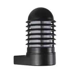 Appl. caleo 1 noir ip44 e27