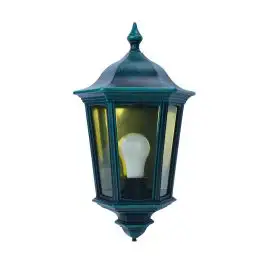 Appl. lizio vert antique e27