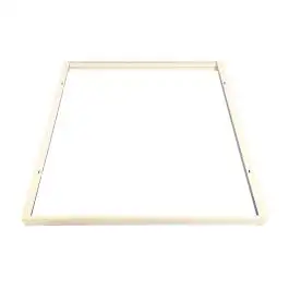 Cadre pour montage applique pour dalle led