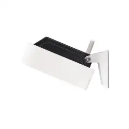 Zodiak - proj. ext. ip65 ik06, blanc, angle 100°, led intég. 20w 4000k 1600lm