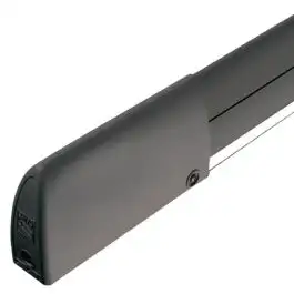 Bord sensible de sécurité L=2000mm Noir