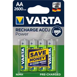 ACCU Power R2U HR6/AA 2600 mAh. Blister x4