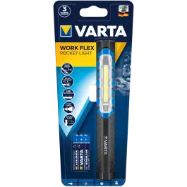 Work WORK FLEX POCHKET LIGHT - LED COB (à rayonement) - 3AAA incluses