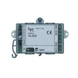 Unité à 2 relais pour services auxiliaires