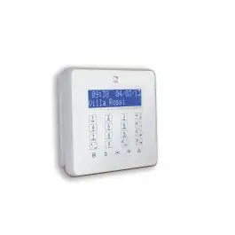 Clavier en saillie radio blanc