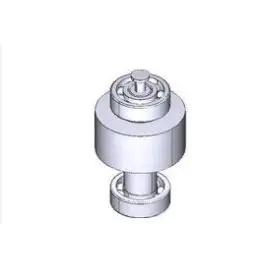 Arbre première réduction et couronne - F1024 FE4024V