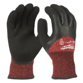 GANTS HIVER ANTI-COUPURE DOUBLE ENDUCTION LATEX