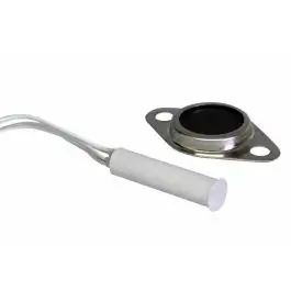 10 X contacts cylindriques encastré + aimants plats