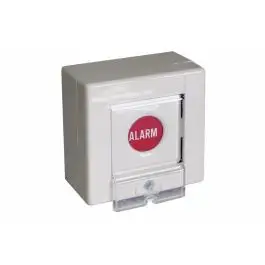 Boitier d'appel d'urgence ALARME filaire PPMS blanc