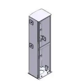 Armoire pour barrière - G4000 G3750