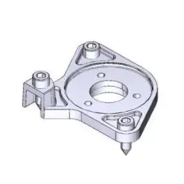 Bride et joint moteur - BZ