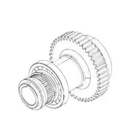 Arbre deuxième réduction - C-BX