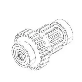 Arbre première réduction - C-BX