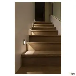 FRAME CURVE, boîte d'encastrement, pour encastré de plafond ou mural, noir