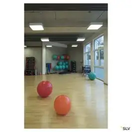 MEDO 30, kit de suspension à 3 fils pour plafonnier, intérieur, gris, IP 20