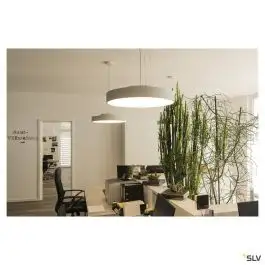 Kit de suspension pour plafonnier MEDO, accessoire, intérieur, blanc, IP 20