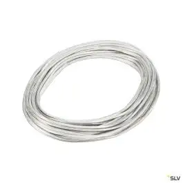 TENSEO, câble tendu T.B.T intérieur, 6mm², 20m, blanc